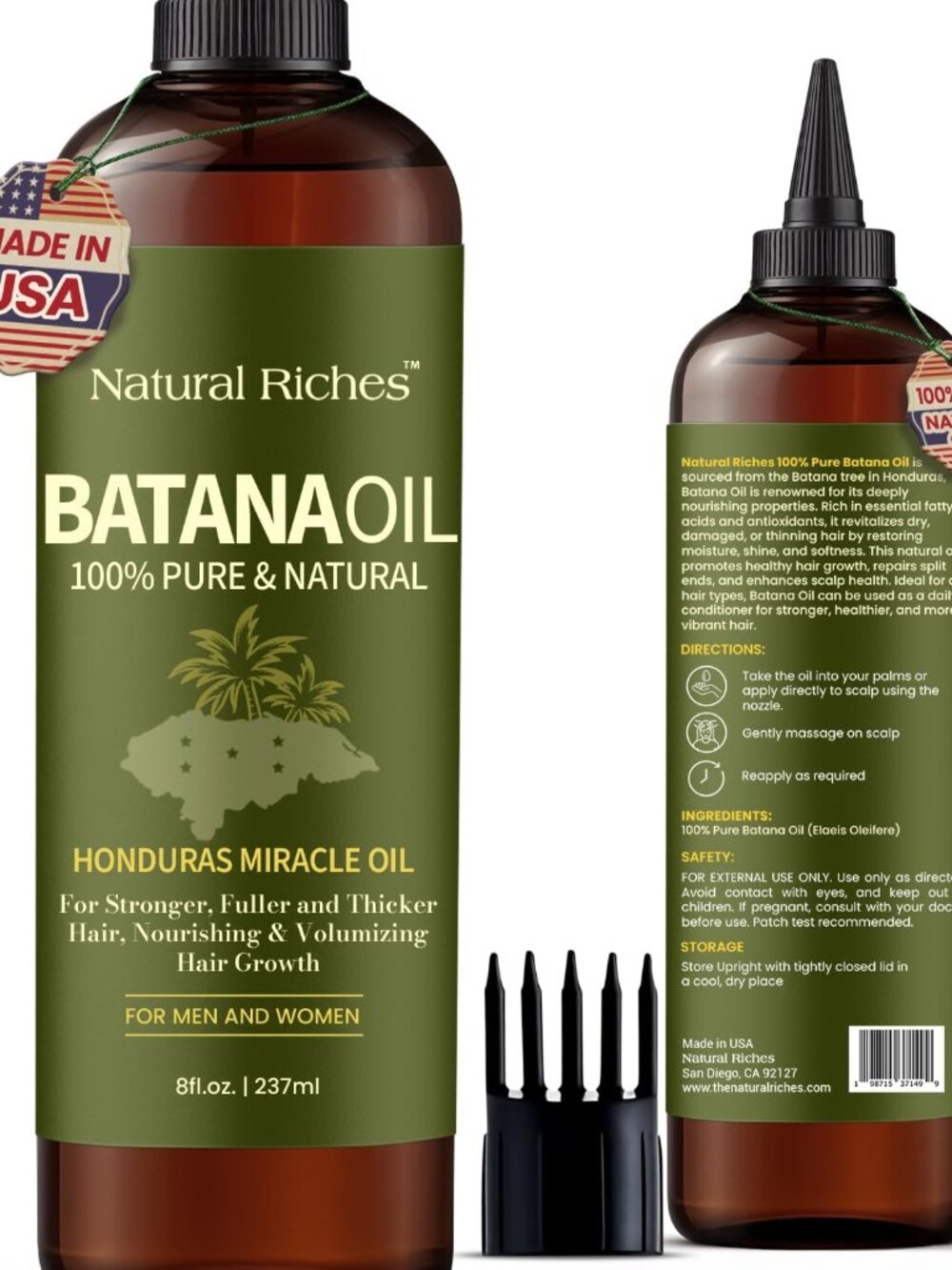 Natural Riches Organic Batana Oil